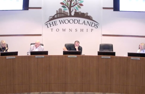 The Woodlands Township concluded its budget workshops Aug. 24. (Screenshot via The Woodlands Township)