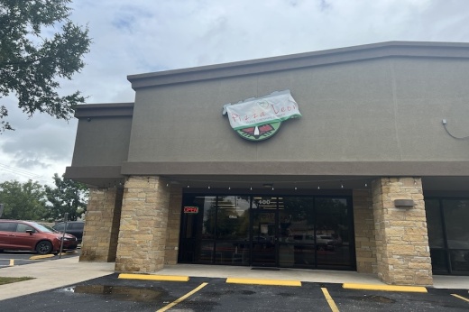 Pizza Leon is now open at 147 Elmhurst Dr., Ste. 100, Kyle. (Zara Flores/Community Impact Newspaper)