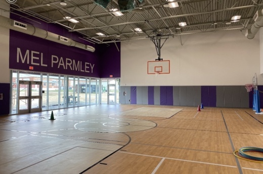 Four new gymnasiums are expected to be completed at four elementary campuses—Parmley, Cannan, Meador and Turner—by the end of August. (Courtesy Willis ISD)