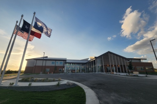 Valor Leander is slated to open in August 2023. Pictured above is the Valor Kyle campus. (Courtesy Valor Education)
