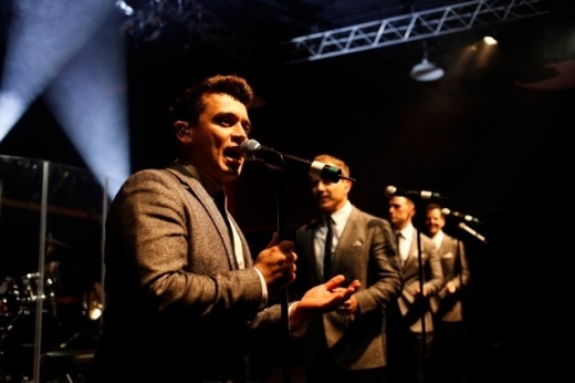 The Midtown Men have performed twice before at the Eisemann Center. (Courtesy The Midtown Men)