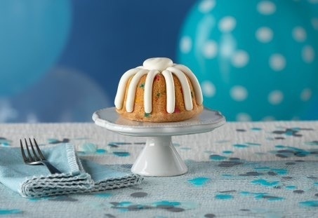 Nothing Bundt Cakes in The Woodlands will give out free bundt cakes to celebrate the company's 25th anniversary. (Courtesy Nothing Bundt Cakes)