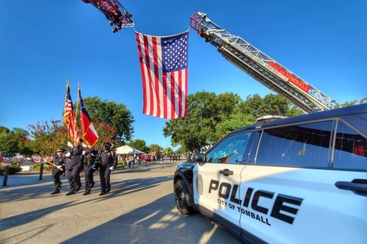 The city of Tomball will host a 9/11 remembrance event Sept. 10-11. (Courtesy city of Tomball)