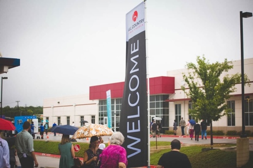 Hill Country Bible Church opened its new Leander location Aug. 21 after having to close the first location due to the COVID-19 pandemic. (Courtesy Hill Country Bible Church)