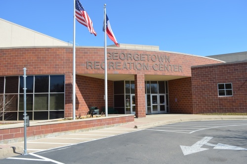 The Georgetown Recreation Center is a 65,000-square-foot facility that will require expansion to meet population growth. (Community Impact/ Hunter Terrell)