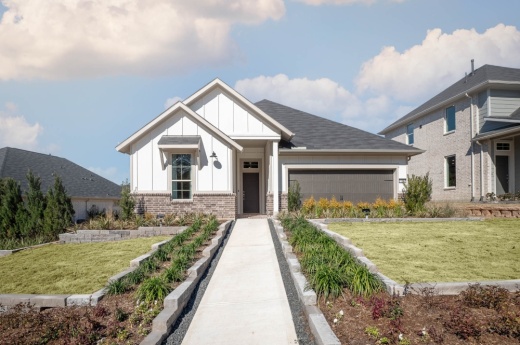 Westridge Cove is a 335-home community underway in Conroe. (Courtesy Tri Pointe Homes)