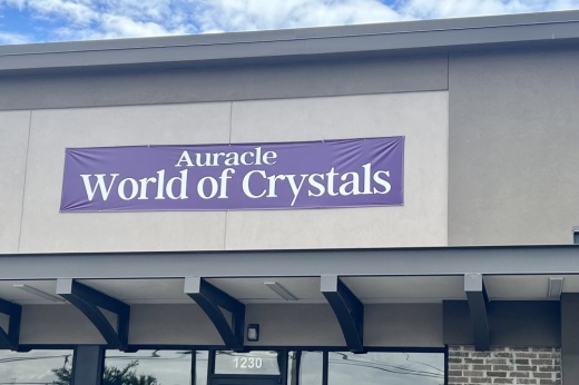 Auracle World of Crystals opened July 29 at 1230 Westheimer Road, Houston. (Community Impact Newspaper staff)