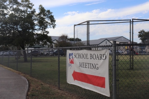 The Hays CISD board of trustees approved the lowest tax rate in recent years at a meeting Aug. 29. (Zara Flores/Community Impact Newspaper)