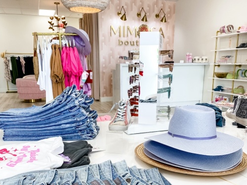 Mimosa Boutique, founded in Lake Charles, Louisiana, has opened a second boutique in Katy. (Courtesy Mimosa Boutique)