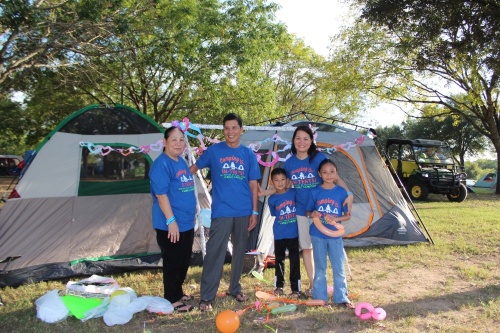 The Round Rock Parks and Recreation Department presents the annual Family Campout at Old Settlers Park. (Courtesy city of Round Rock)