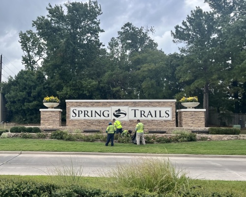Spring Trails is located off Riley Fuzzel Road and the Grand Parkway in Spring in Montgomery County. (Kylee Haueter/Community Impact Newspaper)