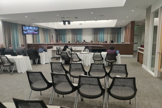 AISD trustees discussed disciplinary data during a Sept. 1 meeting. (Zach Keel/Community Impact Newspaper)