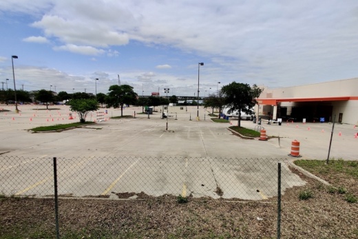 The property has been a redevelopment and neighborhood revitalization target for years. (Ben Thompson/Community Impact Newspaper)