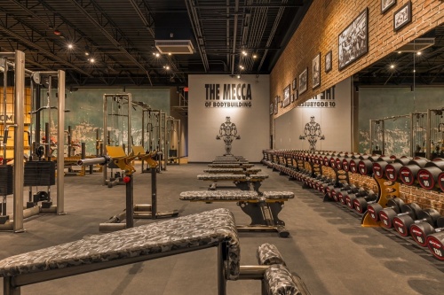 Gold's Gym opened a new location at 4425 FM 1960 W., Houston, on Aug. 27. (Courtesy Gold's Gym)