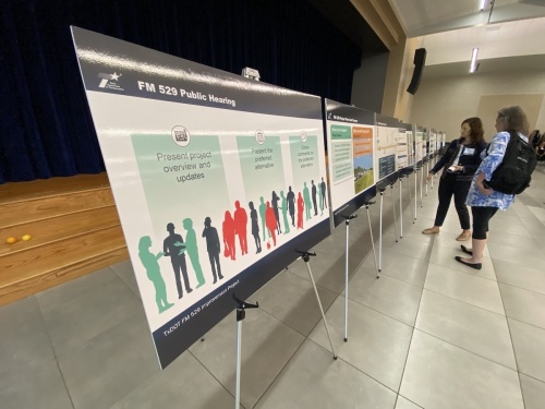 The Texas Department of Transportation will soon close the public comment period on a proposed widening project on FM 529. (Hunter Marrow/Community Impact Newspaper)
