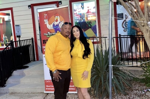 Clifton Lott Jr. and Sandra Lott opened The Thirsty Chicken in October 2021. (Courtesy The Thirsty Chicken) 