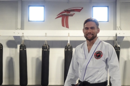 Travis Tooke is the owner and an instructor at Team Tooke Mixed Martial Arts. (Mikah Boyd/Community Impact Newspaper)