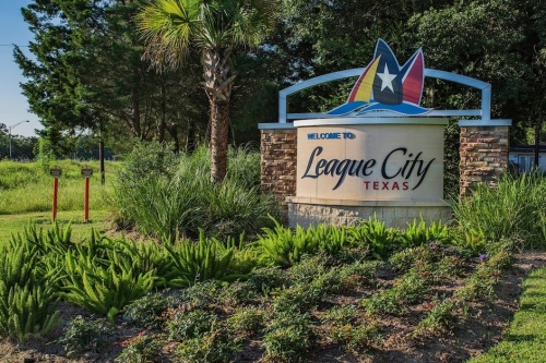 League City’s upcoming budget includes what incoming mayor Nick Long said is a “record” amount of capital projects. (Courtesy city of League City)