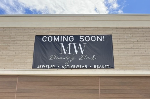 MW Beauty Bar is set to open at the end of October. (Courtesy MW Beauty Bar)