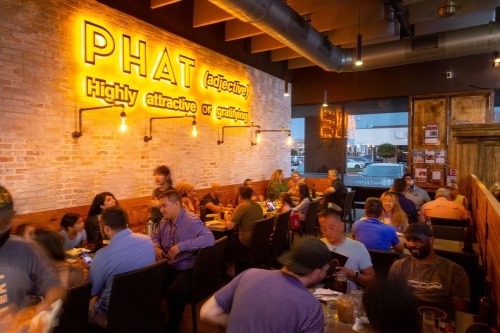 Phat Eatery opened in Katy Asian Town in 2018. (Courtesy Jenn Duncan/Phat Eatery)