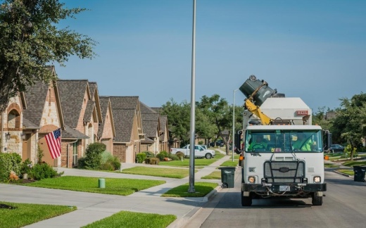 One of the positions the city will be hiring for at the event is a solid waste operator, with a pay range from $17.18-$20.61 per hour depending on the applicant's level of experience. (Courtesy city of New Braunfels)