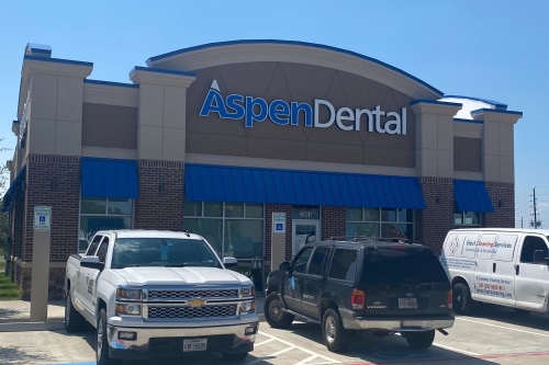 Aspen Dental will open an office in Tomball on Sept. 15. (Lizzy Spangler/Community Impact Newspaper)