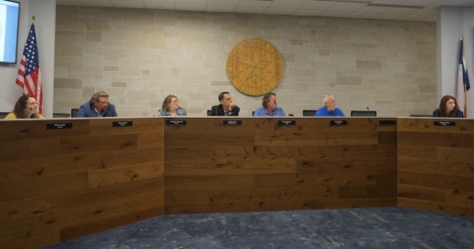 Former New Braunfels ISD board President Wes Clark resigned from his position, causing the board to restructure and appoint a new trustee. (Warren Brown/Community Impact Newspaper)