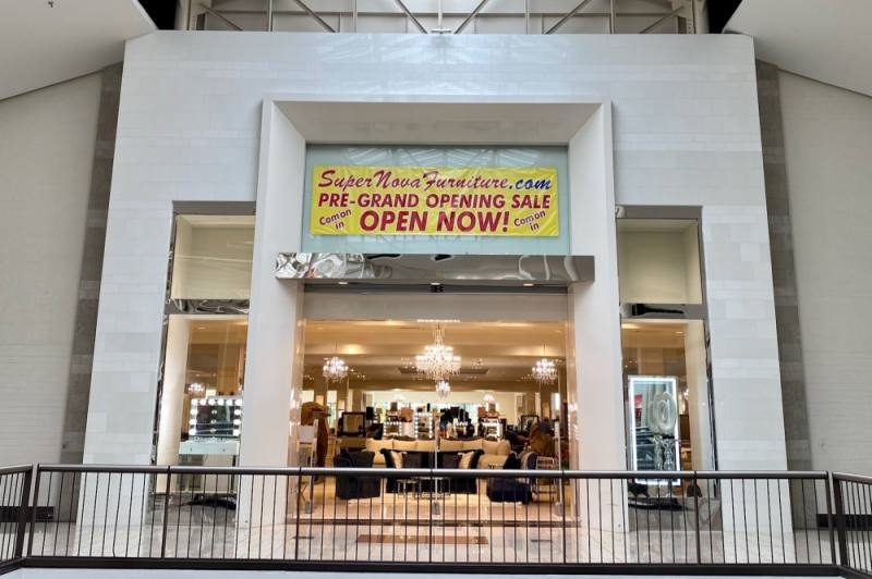 Supernova Furniture now open in Humble's Deerbrook Mall