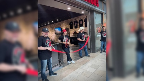 Revolt Tattoos opened in The Woodlands Mall in July. (Courtesy Revolt Tattoos)