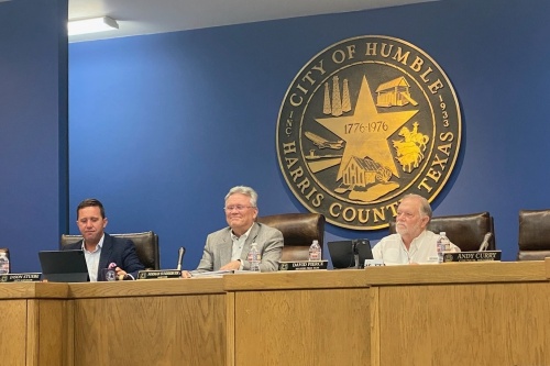 Humble City Council approved an approximately $145.4 million budget for fiscal year 2022-23 during its Sept. 13 meeting. (Wesley Gardner/Community Impact Newspaper)