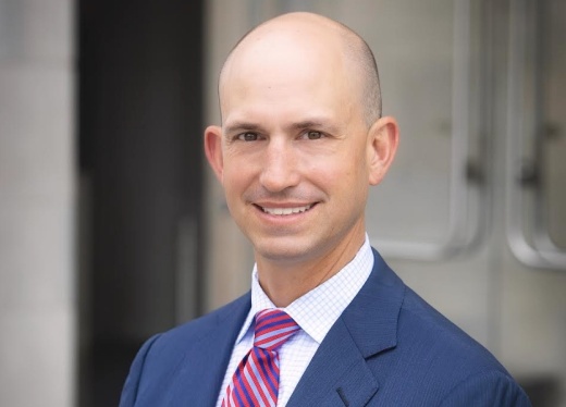 Taylor Dorris is the new CEO and president of Concord Properties. (Courtesy Concord Properties)