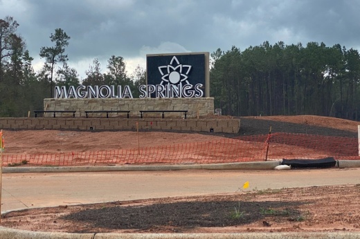 In total, Magnolia Springs will consist of around 2,000 homesites and span 665 total acres. (Lizzy Spangler/Community Impact Newspaper)