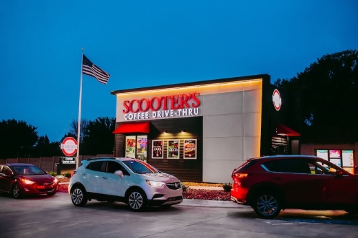 Scooter's Coffee offers drive-thru and in-store purchases of coffee, tea and smoothies.  (Courtesy Scooter's Coffee)