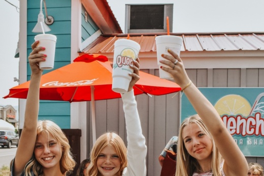 Quench It Soda will open at six Houston-area locations, with one opening by the end of this year and two anticipated for 2023, officials said. (Courtesy Quench It)