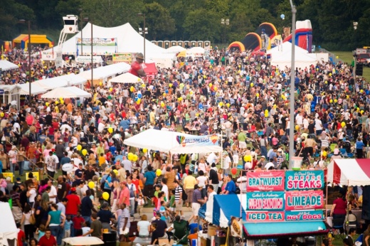 Plano Balloon Festival.