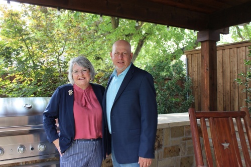 Jeff and Kronda Thimesch have owned the business for over 30 years. (Photos by Sara Rodia/ Community Impact Newspaper)