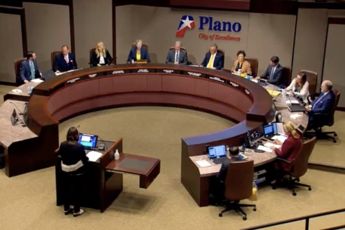 Plano City Council.