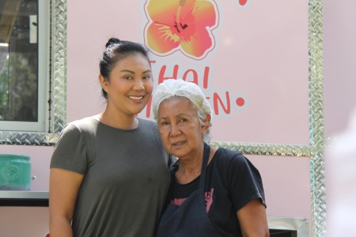 Two women