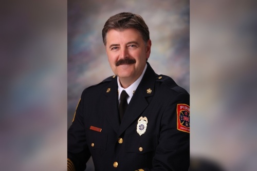 Frisco Fire Chief Mark Piland retired Sept. 14 after more than nine years of service with the city. (Courtesy city of Frisco)