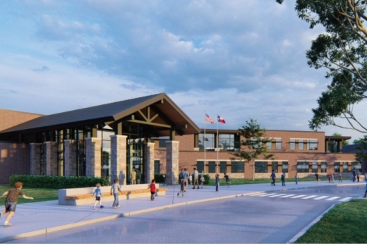 North Bend Elementary, formerly known as North Belt Elementary, is scheduled to open in Humble ISD in 2023. (Courtesy Humble ISD)