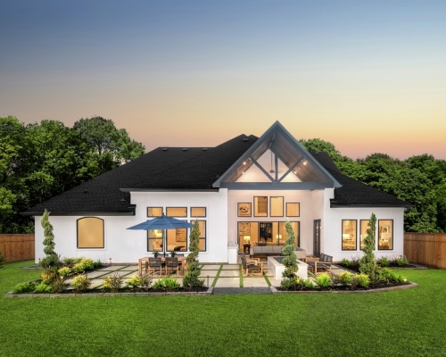Teaswood Avenue is now on the market in Conroe. (Rendering courtesy Toll Brothers)
