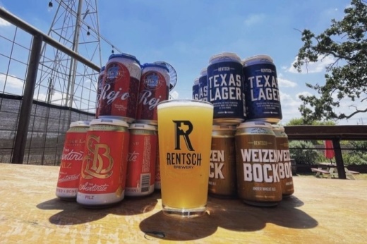 Rentsch Brewery has a taproom and outpost in Georgetown. (Courtesy Rentsch Brewery)