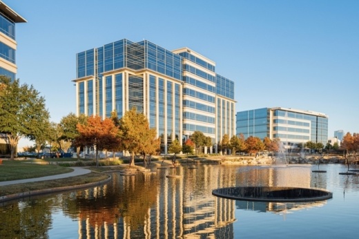The Toshiba Global Commerce Solutions retail division is expanding to Hall Park n Frisco. (Courtesy Hall Park)