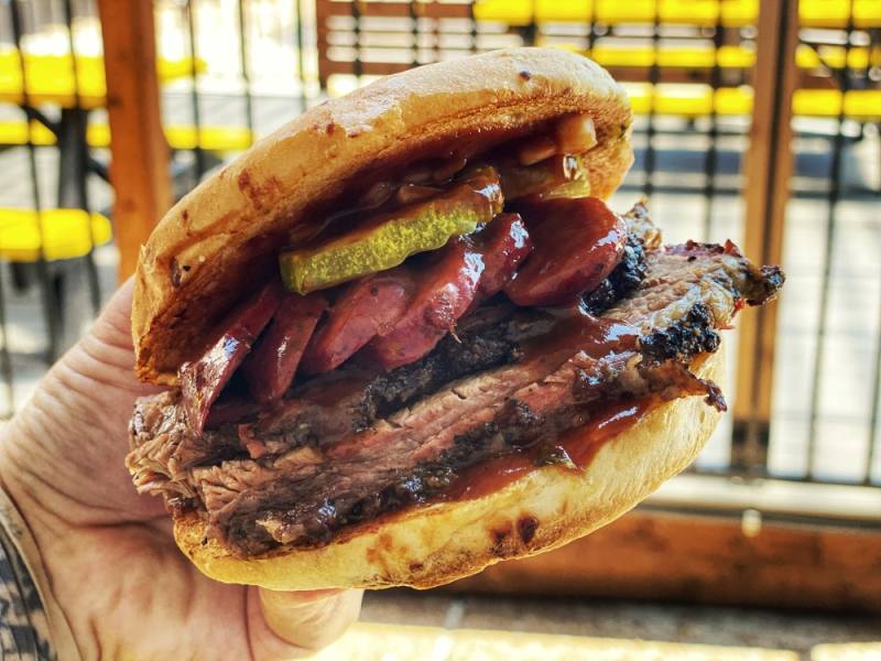 The SLAB BBQ & Beer story: How sandwiches named after hip-hop icons took over Austin’s barbecue scene