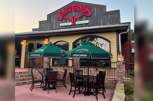 Saltgrass Steak House has expanded its brand into Fulshear with a new restaurant. (Courtesy Saltgrass Steak House)