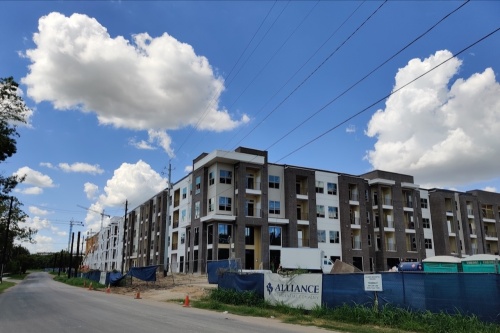 East Austin has added thousands of housing units since 2018. (Ben Thompson/Community Impact Newspaper)