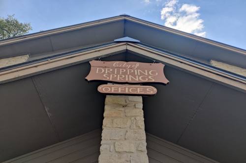 Dripping Springs City Council chose not to ratify the no-new-revenue tax rate of $0.1512, instead opting for the voter-approval rate of $0.1778. (Zach Keel/Community Impact Newspaper)