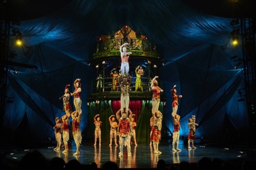 "Kooza" features high-flying acrobatics and performances by Cirque du Soleil's clowns, creating a fun, family-friendly show. (Courtesy Cirque du Soleil)