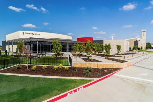A new addition to Gateway Church in Frisco will be unveiled Sept. 24-25. (Rendering courtesy Gateway Church)