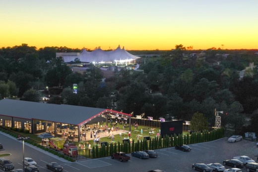 Kirby Ice House plans to open by Sept. 30. (Rendering courtesy Kirby Ice House)